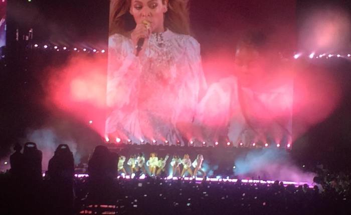 Beyoncé:  My worst show&nbsp;ever